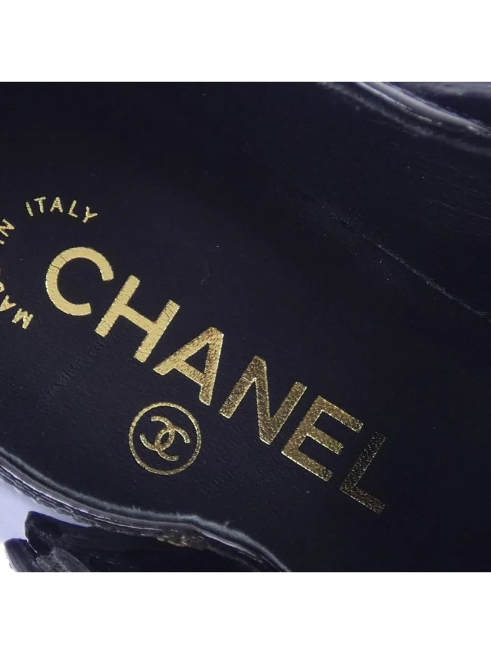 Chanel Mary Jane Shoes